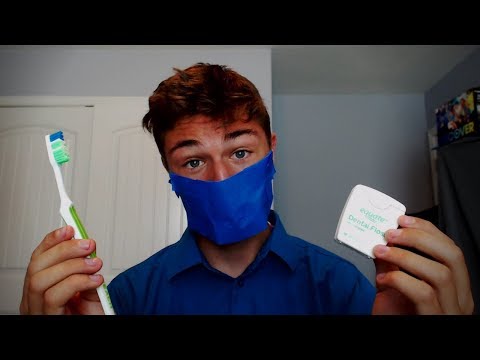 ASMR | Realistic Dentist Visit - Yearly Checkup (SLEEP-INDUCING)