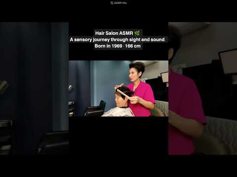 미용실ASMR 시각과청각의 활성화 #숏컷 Hair salon ASMR visual and auditory activation #Shortcut