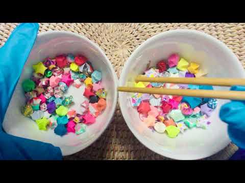 NITRILE GLOVES👉 MAGIC ! ⭐ Counting YOU to the STARS  and Back to SLEEP 𝓩𝓩𝔃𝔃𝔃 🎧[[ASMR]]