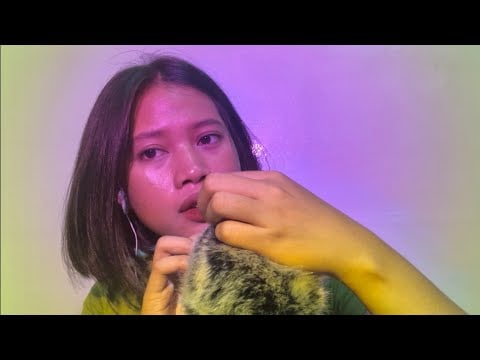 ASMR Tagalog 🇵🇭 bugs searching 🐞 (inaudible, whispering, plucking)