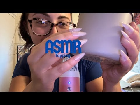 ASMR Tapping on Random Items *Fast and Slow*