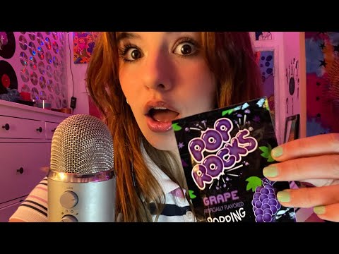 [ASMR] POP ROCKS 💥(mouth sounds)