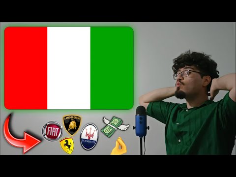 ASMR IN ITALIAN 🇮🇹 (Most Expensive & Cheapest Italian Cars)