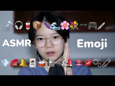 ASMR VIETNAM | TRIGGERS theo emoji ngẫu nhiên giúp bạn đi đi vào giấc ngủ ngon
