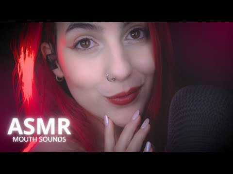 ASMR ✨Delicate mouth sounds, tk tk, brush ✨