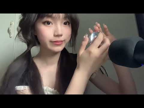 10 minute quick touch sound, tapping sound, oral sound