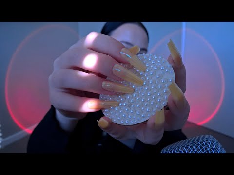 slower tappy scratchy ASMR *no talking*