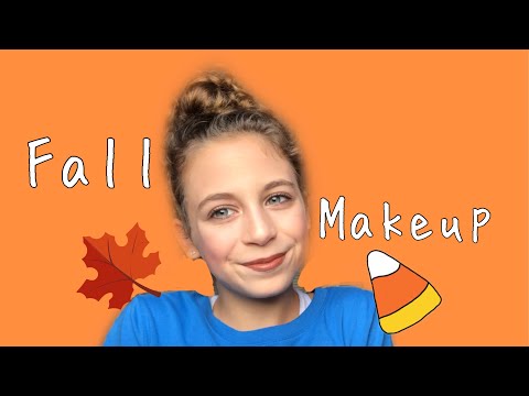 FALL MAKEUP!🍁🍂