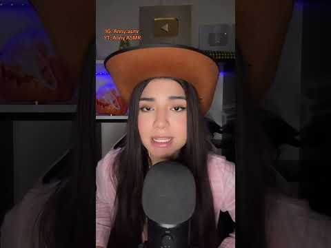 ASMR   Atencion Personal para dormir ❤️ YT： Anny ASMR 🌸  #asmr #asmrsounds #asmrroleplay #asmrtikto