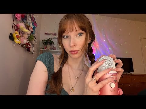 ASMR ♡ INTENSE Fast & Aggressive Bare Mic Scratching on the WHOLE Mic w/ Hand Movements 