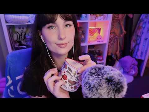 asmr mostrando umas comprinhas aleatórias - sussurros