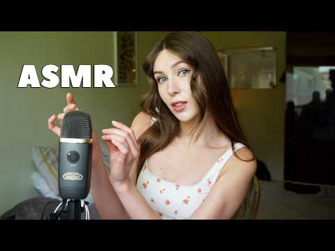 ASMR Lots of Fast Hand Sounds (Snapping, Clapping, Rubbing & More)