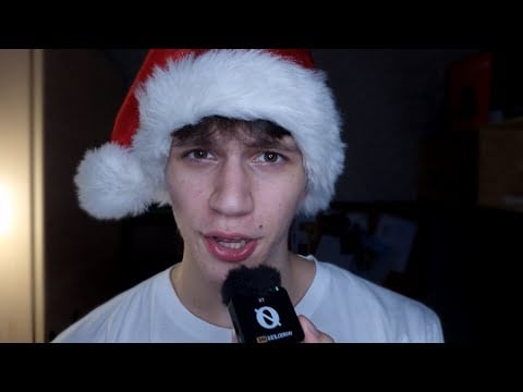 [ASMR  no mid-roll ads] Santa Took Over My Channel...