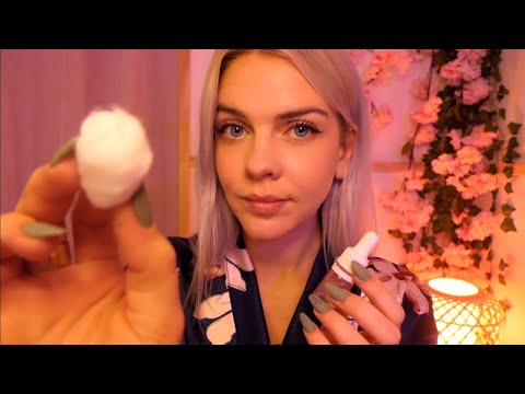 ASMR | Séance de Spa 🌸 Rituel de soins japonais 🌸