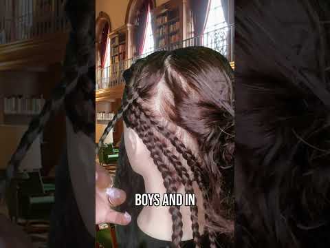 ASMR Hair Play in the Library #asmr #shorts #asmrhairplay #asmrshorts #shortsasmr #xxrah #asmrsleep