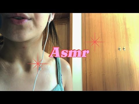 ASMR Je chuchote vos prénoms et réalise vos triggers favoris pour t'endormir | Partie 2 🌷
