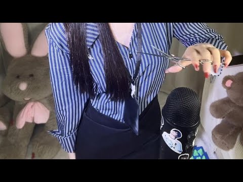 Cosplay ASMR | Long Nails & Soft Accent for Deep Sleep