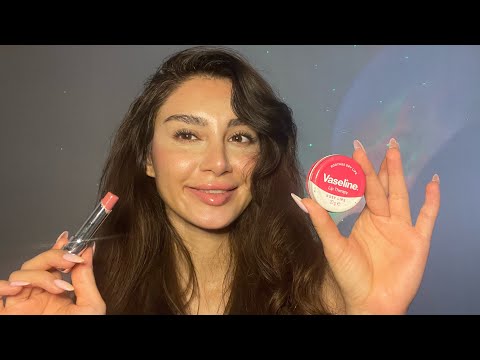 ای اس ام آر‌ رول پلی میکاپ / دوست قدیمیت آرایشت میکنه💄💅🏻/mackeup roleplay ASMR