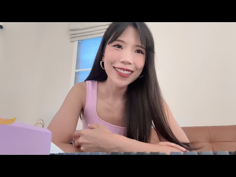 ASMR | ร้านชำเพื่อสุขภาพของผัก เปิดต้อนรับแล้วค่ะ 🥬 Welcome to My Cozy Healthy Grocery Store 🛒