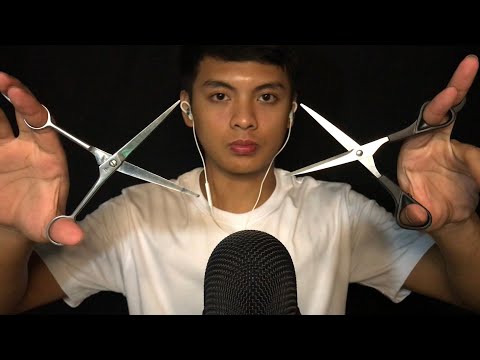 ASMR Giving You A Haircut (NO TALKING)