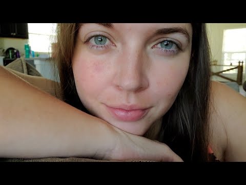 Positive Affirmations + Personal Attention + Kisses Close Up ASMR