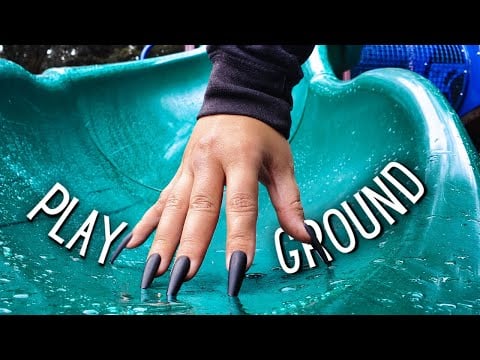 Playground ASMR 🎢 (Fast Aggressive Tingles)