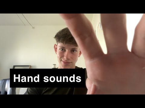 ASMR Only Hand Sounds You Will Ever Need