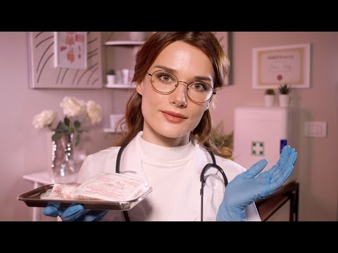 ASMR Nurse - Peaceful and Calming Visit - Nurse Roleplay