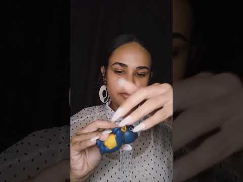 ASMR TRIGGERS EM OBJETOS #asmr #viralshort #viral #shortvideo #asmrsonsdeobjetos #triggers #dormir
