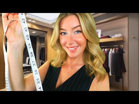 ASMR FULL BODY MEASURING | Measuring You In EXTRA Fine Detail | Up Close Soft Spoken