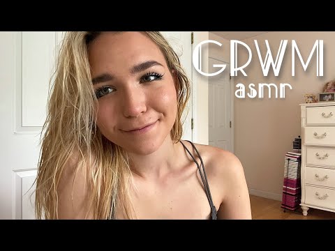 ASMR grwm :) for a fair !!!