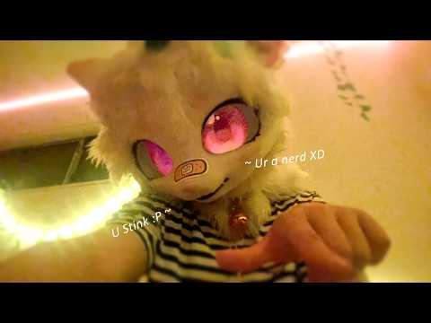 [ASMR] Mean girl bullies u, then head pats u to sleep :3c