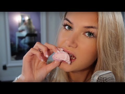 ASMR Eating Mochi Ice Cream 2/ Mouth Sounds