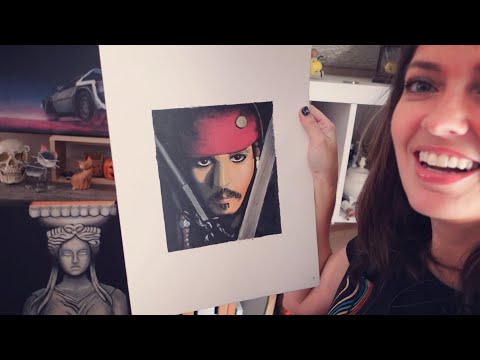 Painting Tour - ASMR