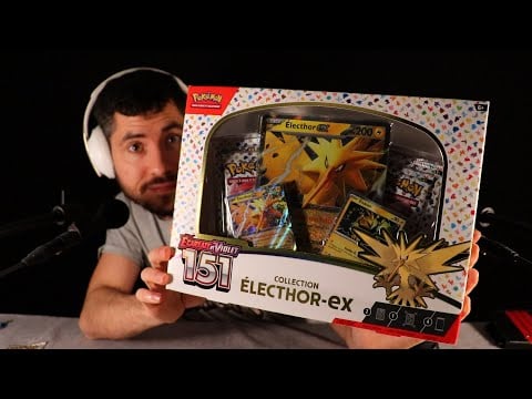 ASMR Coffret Pokemon 151 Electhor REPRINT