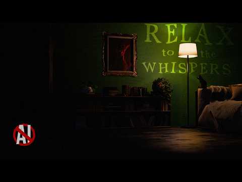 You Got A Haunted Painting At A Flea Market | moody atmosphere, distant rain, eerie whispers | No AI