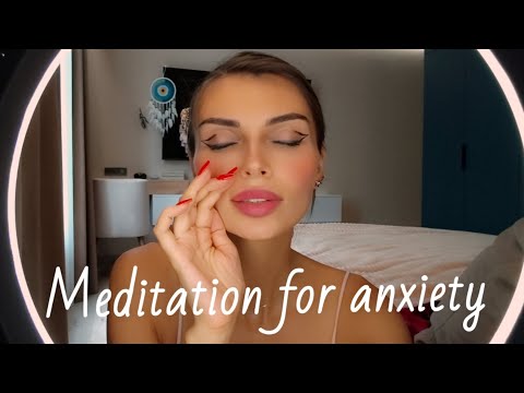 REIKI | Meditation for anxiety | HEALING | ASMR | DEEP SLEEP | SOFT SPOKEN 