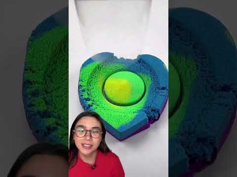 ASMR: Kinect Sand - Areia Cinética