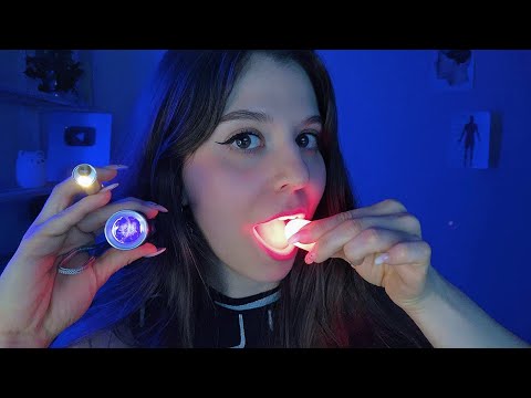 ASMR | Não perca o foco na luz (tracejando palavras)