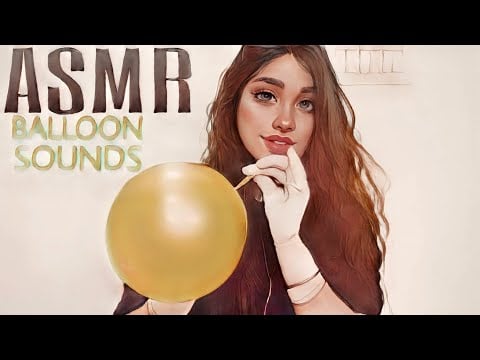 ASMR | Balloon🎈Sounds With Gloved Hand ( NO TALKING )| THE VJ ASMR