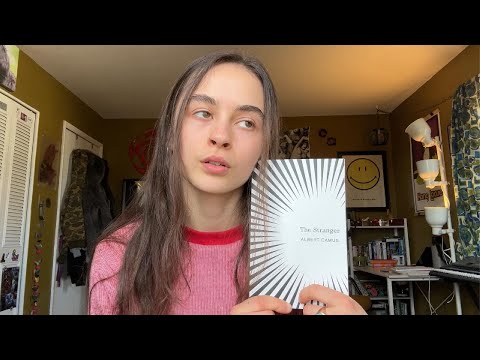 lo-fi asmr // book collection vid! // soft spoken