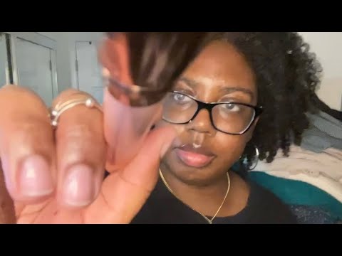 Asmr | Actual Camera Touching Make Up Application (makeup pumping triggers) 💄