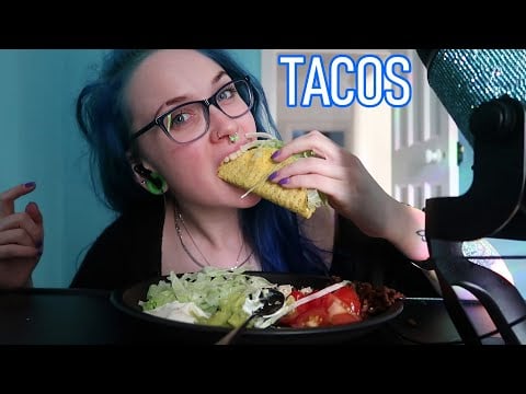 ASMR Eating Tacos 🌮