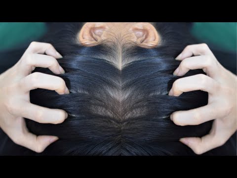 ASMR Head Scratching Fast And Aggressive For Relaxation ( No Talking )