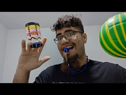 ASMR Triggers Fast and Aggressive | my favourite Triggers