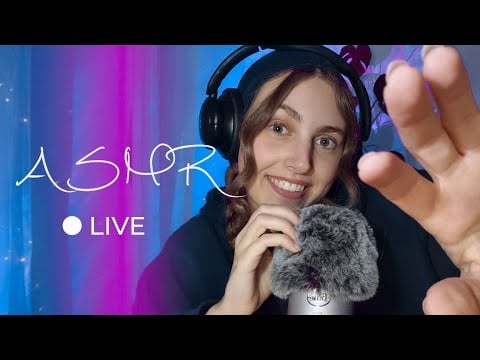 Tete ASMR Sunday Livestream 🌷🐝💭
