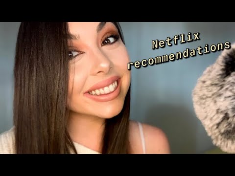 ASMR CLOSE-UP WHISPER RAMBLE | NETFLIX RECOMMENDATIONS