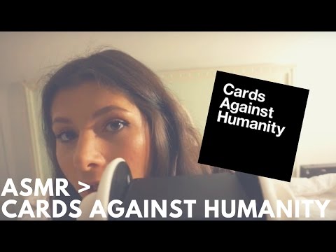 ASMR Cards Against Humanity | Lily Whispers ASMR