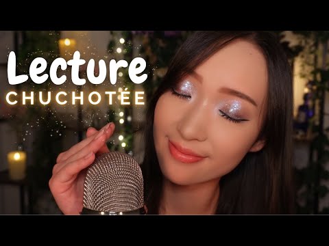 ASMR 📖 Lecture chuchotée de 7 contes | Endors-toi avec le son de ma voix 🌙