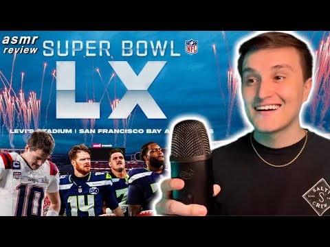 [ASMR] Was Super Bowl LX The WORST Ever?…(Whisper Ramble & Recap)